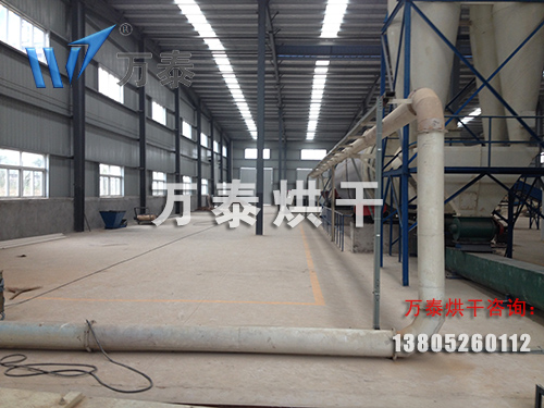 硫銨干燥機，硫銨干燥設備